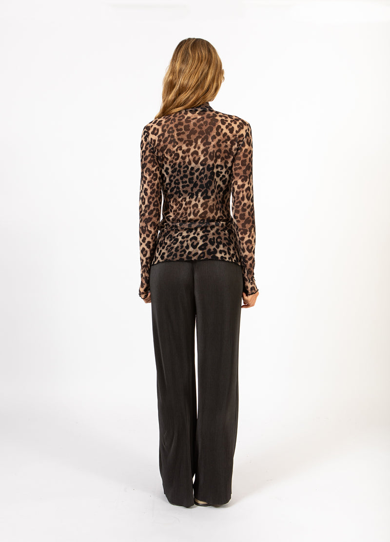 CC Heart CC HEART EVE MESH POLONÄCKE Shirt/Blouse Leo print - 900