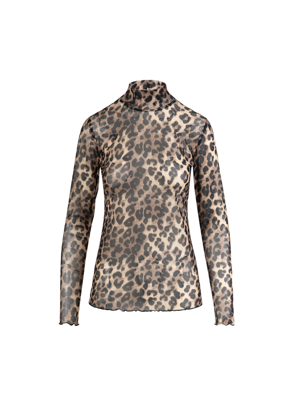 CC Heart CC HEART EVE MESH POLONÄCKE Shirt/Blouse Leo print - 900