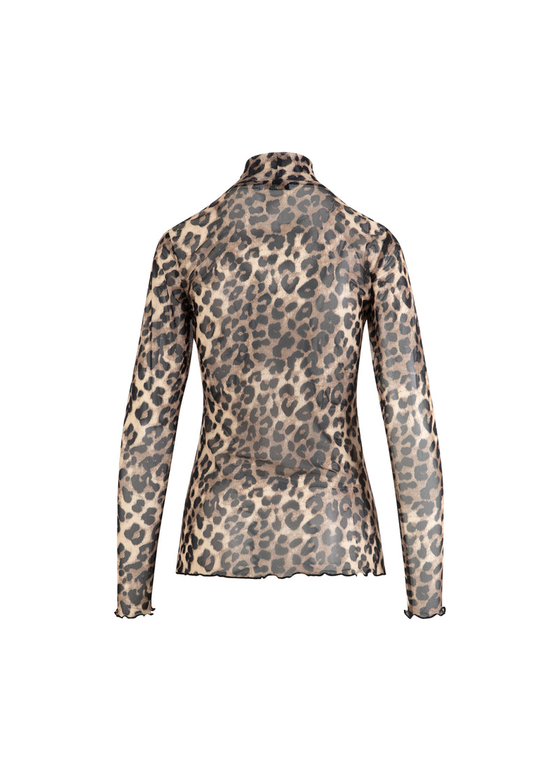 CC Heart CC HEART EVE MESH POLONÄCKE Shirt/Blouse Leo print - 900