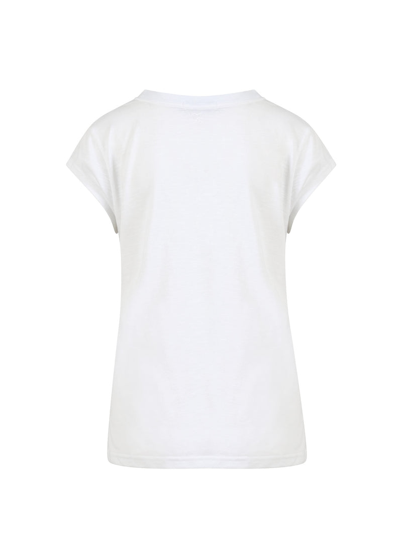 CC Heart CC HEART FACE T-SHIRT - KAPSELÄRM T-Shirt White - 200