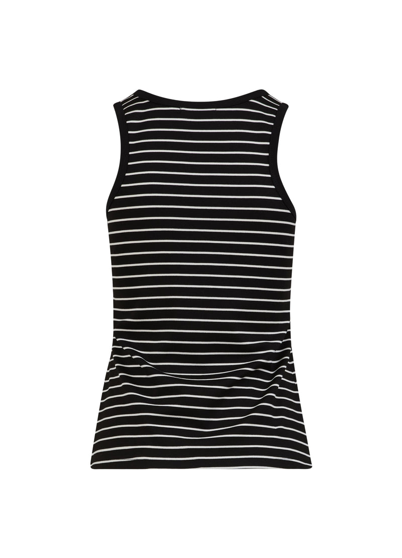 CC Heart CC HEART FAYE RUTIG T-SHIRT Shirt/Blouse Black/white stripes - 102
