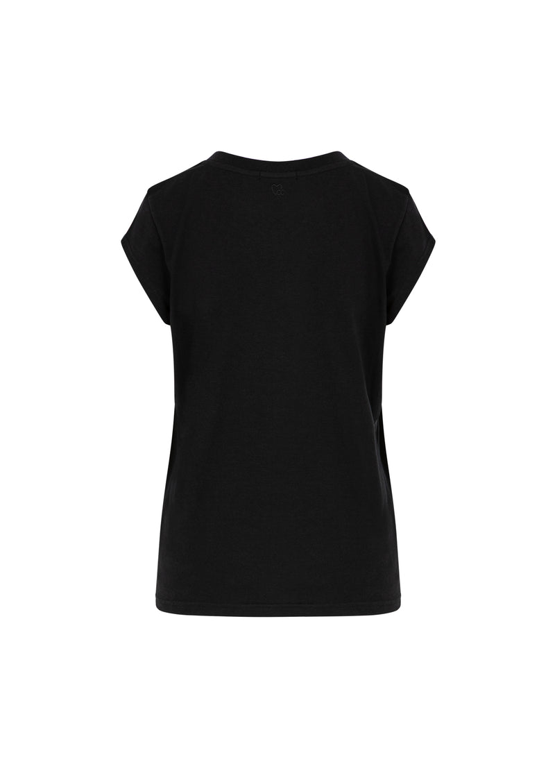 CC Heart CC HEART FJÄDER TEE T-Shirt Black - 100