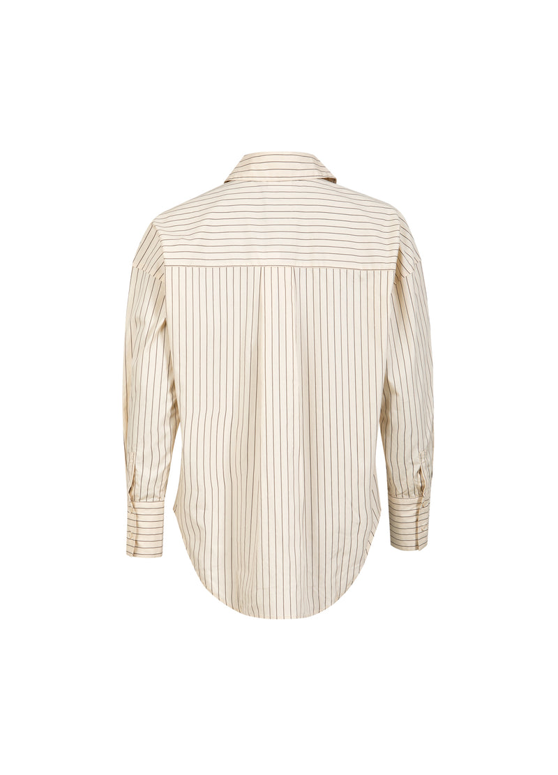 CC Heart CC HEART GRACIE RUTIGT LÖST SKJORTA Shirt/Blouse Creme stripes - 285