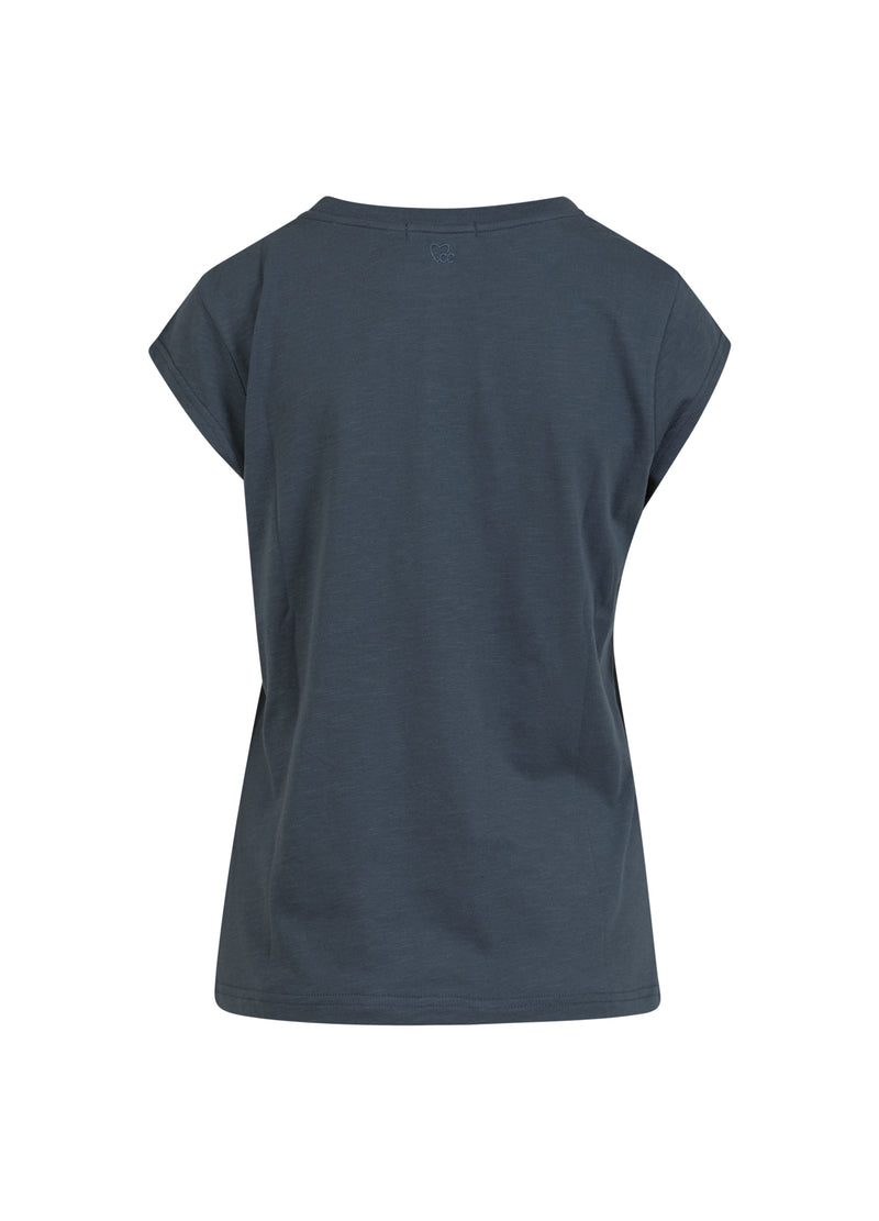 CC Heart CC HEART HOUSE T-SHIRT - KORT ÄRME T-Shirt Dark Stone Grey - 149