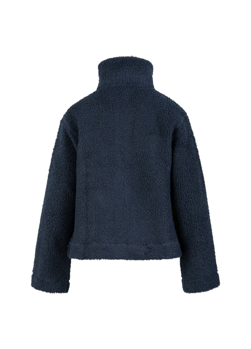 CC Heart CC HEART JAMIE FLEECE DRAGKEDJA TRÖJA Outerwear Navy - 563