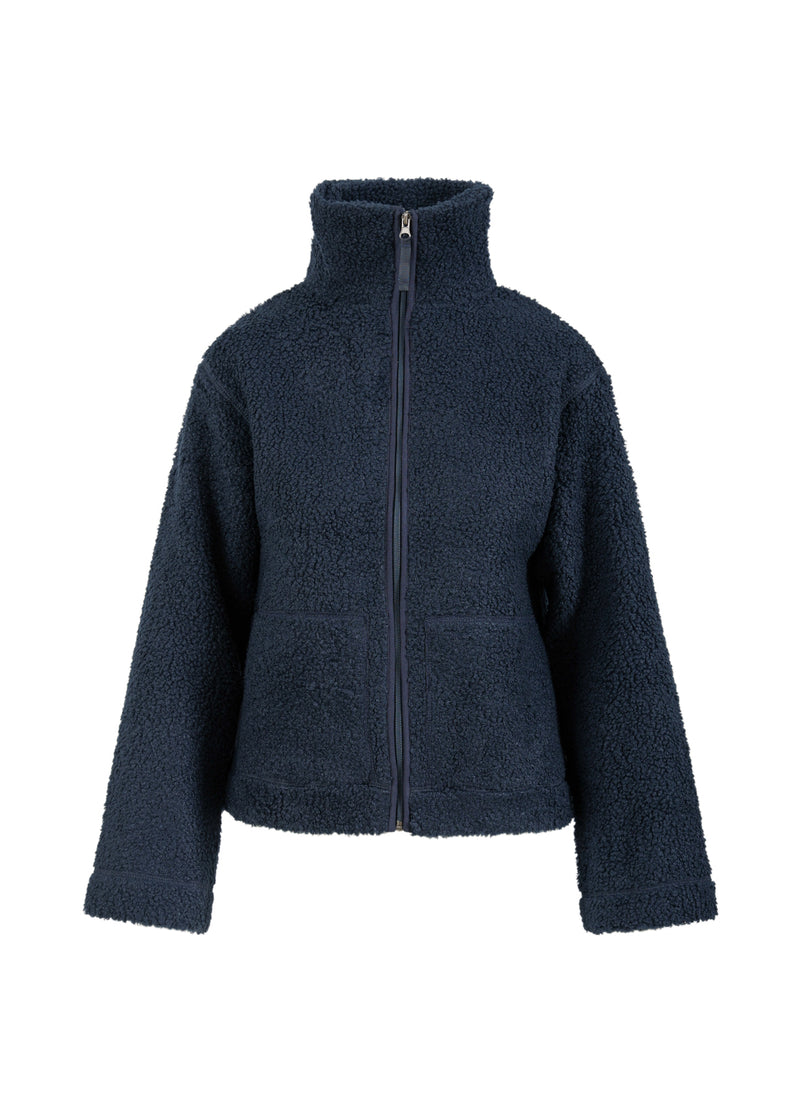 CC Heart CC HEART JAMIE FLEECE DRAGKEDJA TRÖJA Outerwear Navy - 563