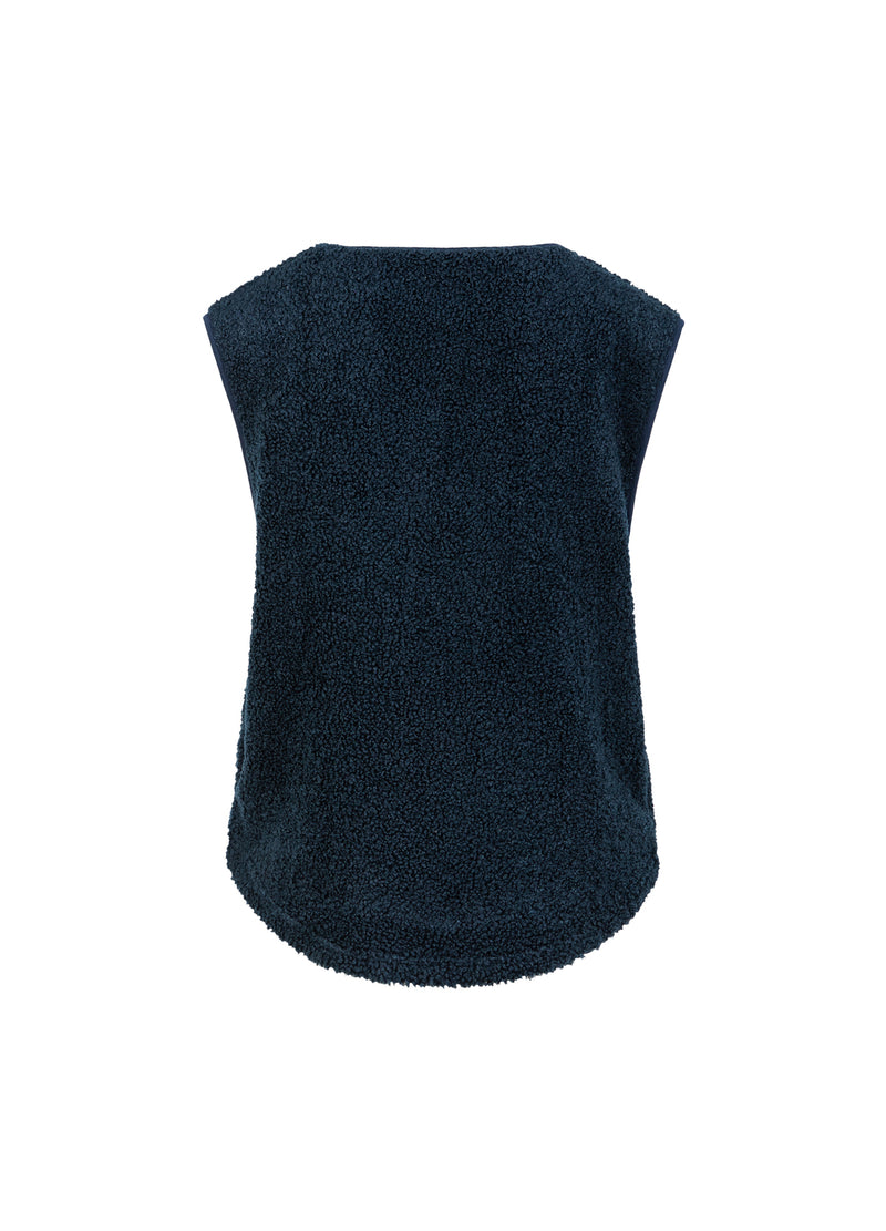 CC Heart CC HEART JAMIE FLEECE VÄST Outerwear Navy - 563
