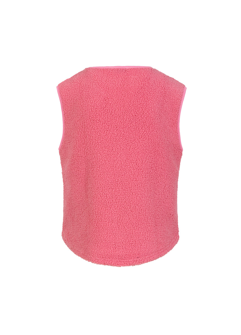 CC Heart CC HEART JAMIE FLEECE VÄST Outerwear Pink - 656