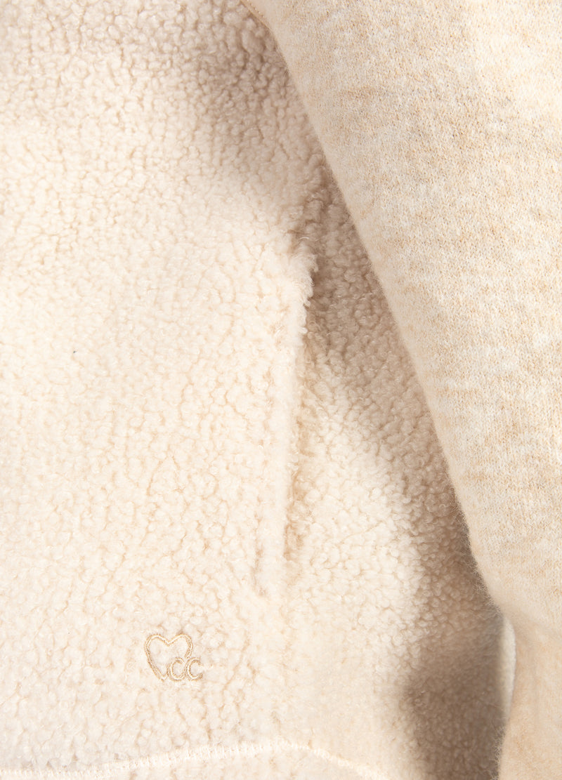 CC Heart CC HEART JAMIE FLEECE VÄST Vest Off White - 202
