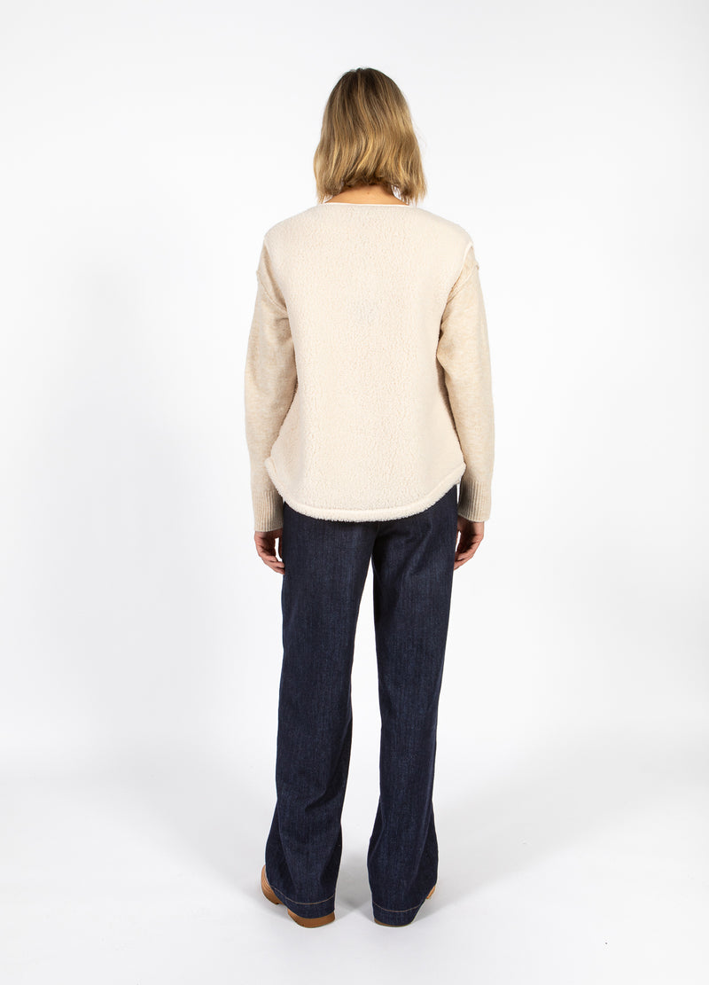 CC Heart CC HEART JAMIE FLEECE VÄST Vest Off White - 202