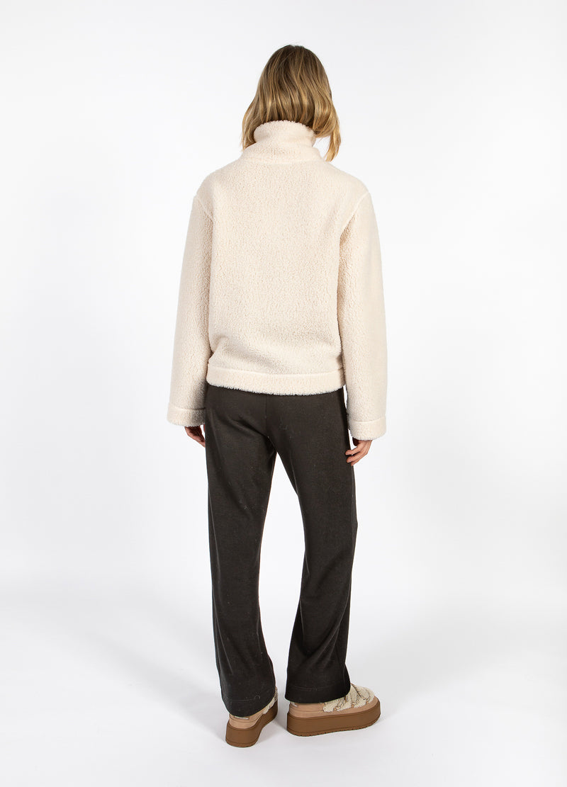CC Heart CC HEART JAMIE FLEECE ZIP TRÖJA Outerwear Off White - 202