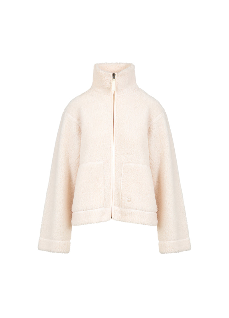 CC Heart CC HEART JAMIE FLEECE ZIP TRÖJA Outerwear Off White - 202