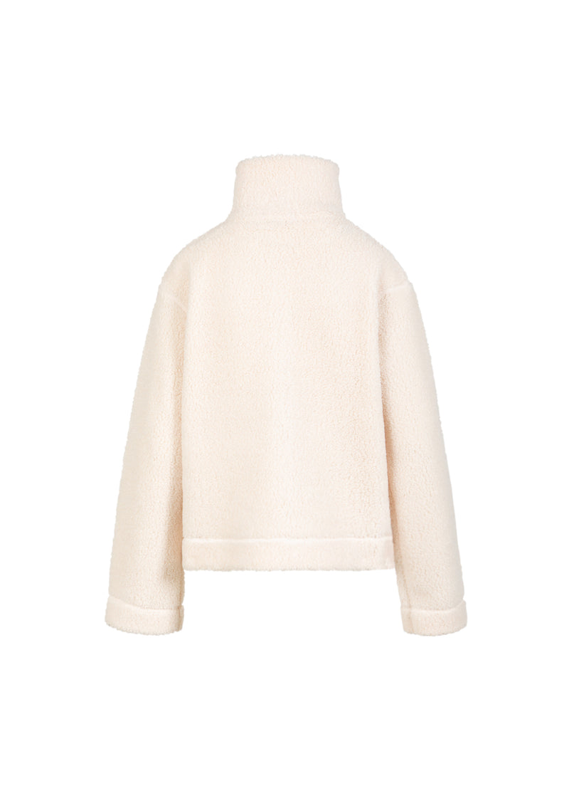 CC Heart CC HEART JAMIE FLEECE ZIP TRÖJA Outerwear Off White - 202