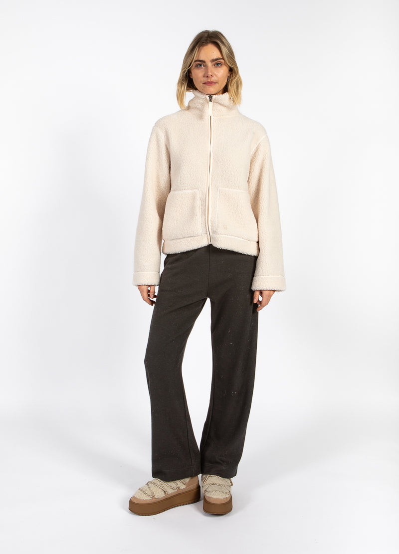 CC Heart CC HEART JAMIE FLEECE ZIP TRÖJA Outerwear Off White - 202