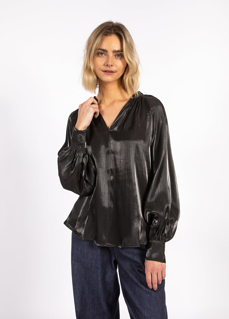 CC Heart CC HEART JOLIE BLOUSE MED SAMLINGAR Shirt/Blouse Black - 100
