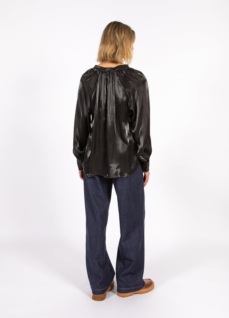 CC Heart CC HEART JOLIE BLOUSE MED SAMLINGAR Shirt/Blouse Black - 100