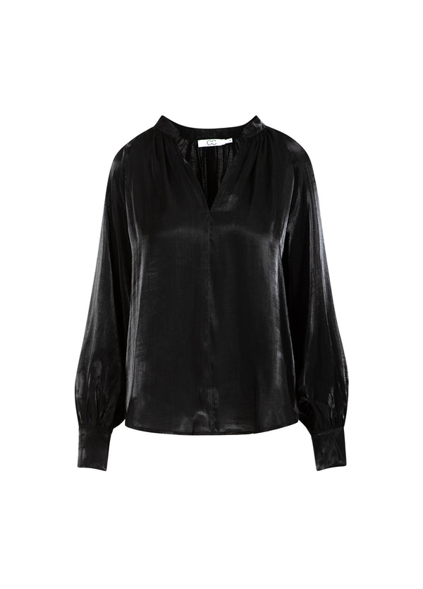 CC Heart CC HEART JOLIE BLOUSE MED SAMLINGAR Shirt/Blouse Black - 100