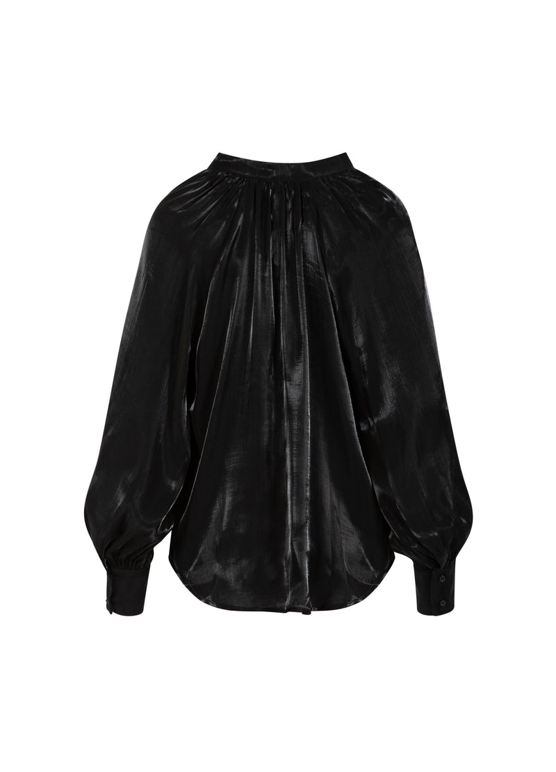CC Heart CC HEART JOLIE BLOUSE MED SAMLINGAR Shirt/Blouse Black - 100