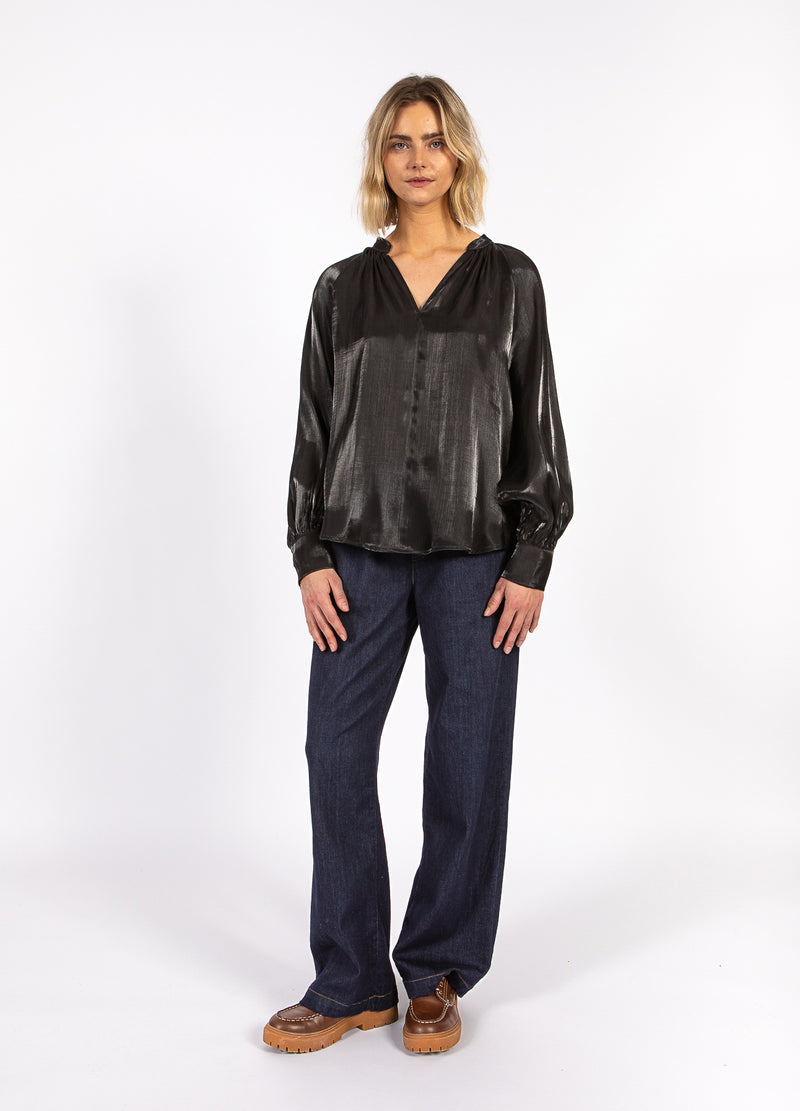 CC Heart CC HEART JOLIE BLOUSE MED SAMLINGAR Shirt/Blouse Black - 100