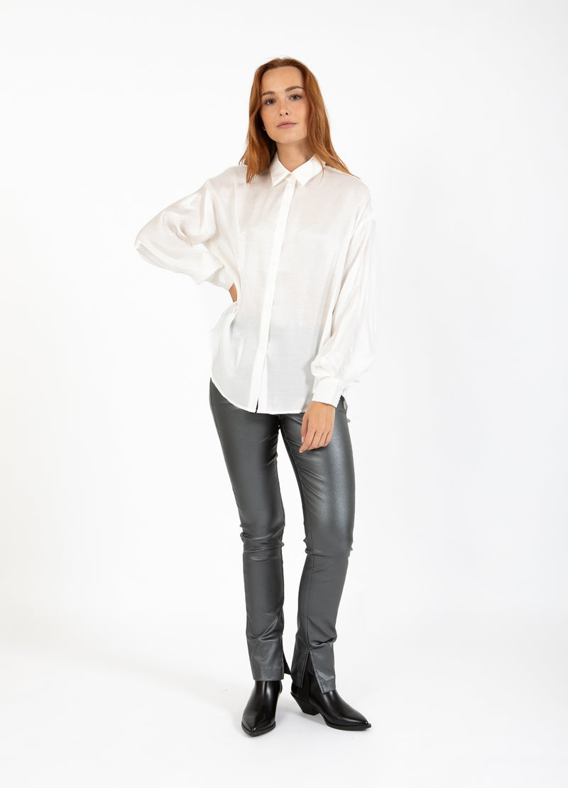 CC Heart CC HEART JOLIE METALLIC TRÖJA Shirt/Blouse White - 200