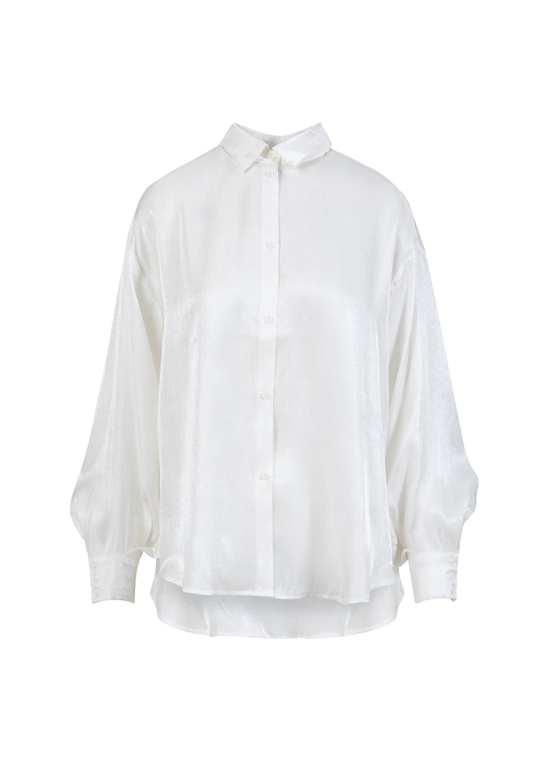 CC Heart CC HEART JOLIE METALLIC TRÖJA Shirt/Blouse White - 200