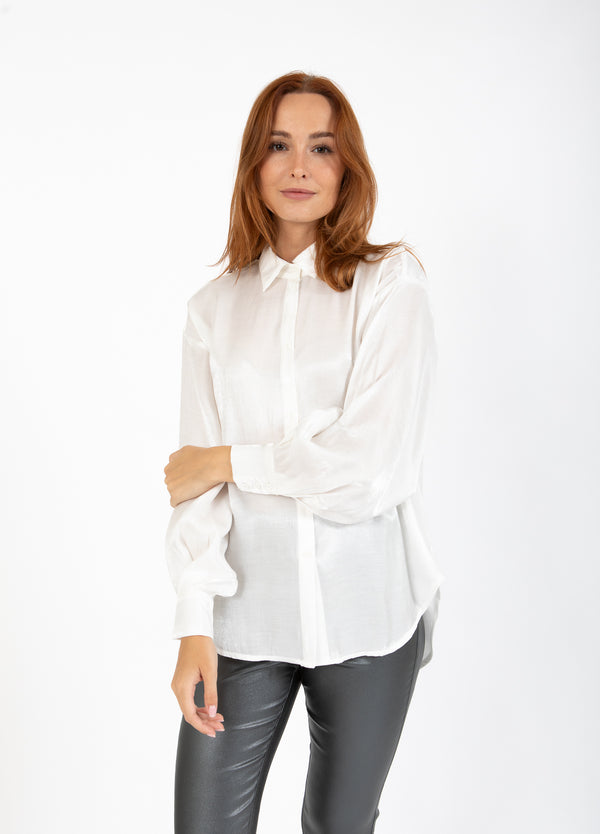 CC Heart CC HEART JOLIE METALLIC TRÖJA Shirt/Blouse White - 200