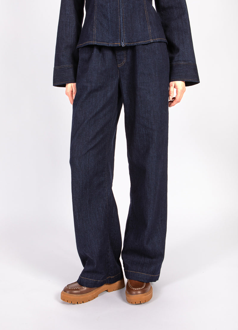 CC Heart CC HEART KALANI DENIMBYXOR Pants Dark denim blue - 587