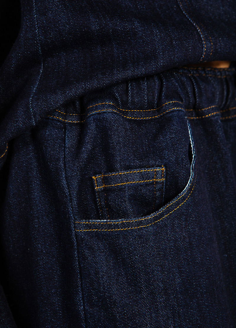 CC Heart CC HEART KALANI DENIMBYXOR Pants Dark denim blue - 587