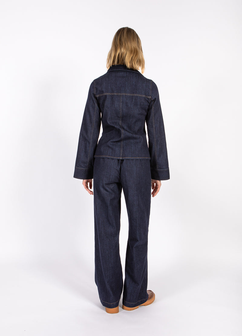 CC Heart CC HEART KALANI DENIMBYXOR Pants Dark denim blue - 587