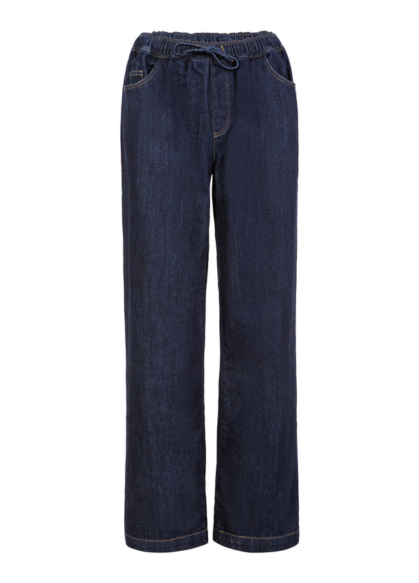 CC Heart CC HEART KALANI DENIMBYXOR Pants Dark denim blue - 587