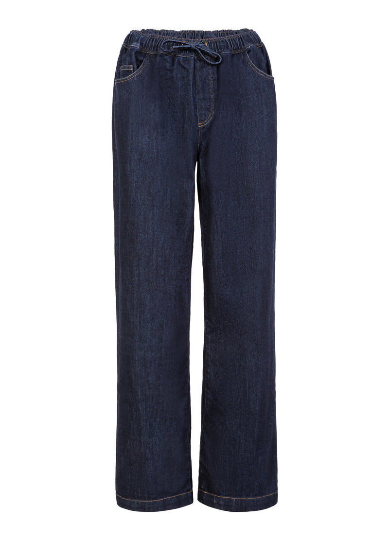 CC Heart CC HEART KALANI DENIMBYXOR Pants Dark denim blue - 587