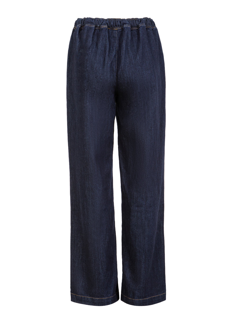 CC Heart CC HEART KALANI DENIMBYXOR Pants Dark denim blue - 587