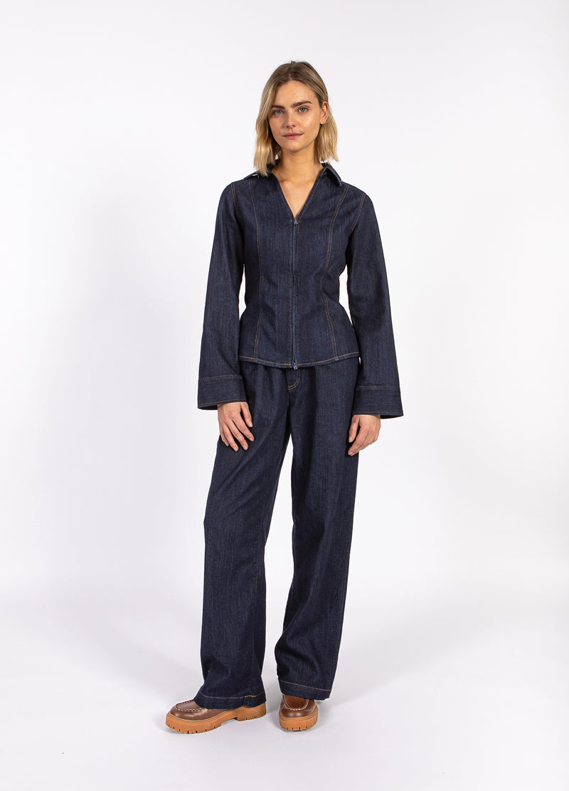 CC Heart CC HEART KALANI DENIMBYXOR Pants Dark denim blue - 587