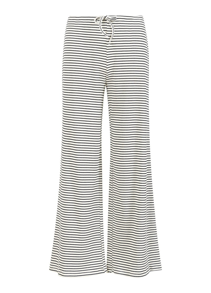 CC Heart CC HEART KAROLINE RIB BYXOR Pants Offwhite/black stripe - 232