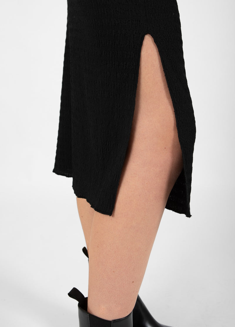 CC Heart CC HEART KORA KJOL M SLITS Skirt Black - 100