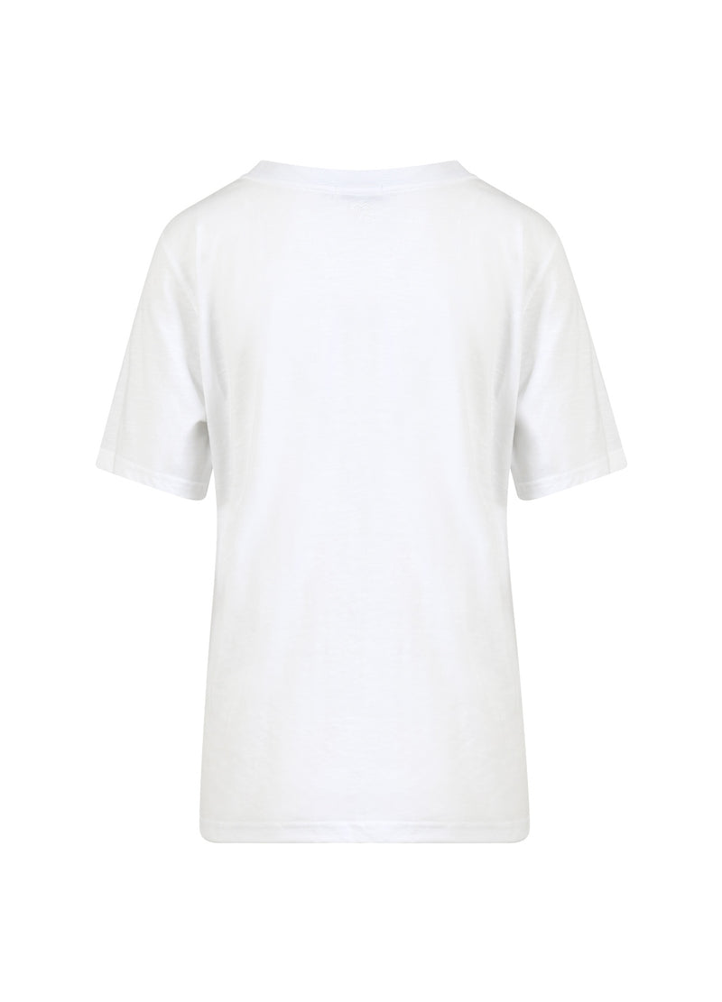 CC Heart CC HEART KÖRSBÄR T-SHIRT - MITTENÄRM T-Shirt White - 200