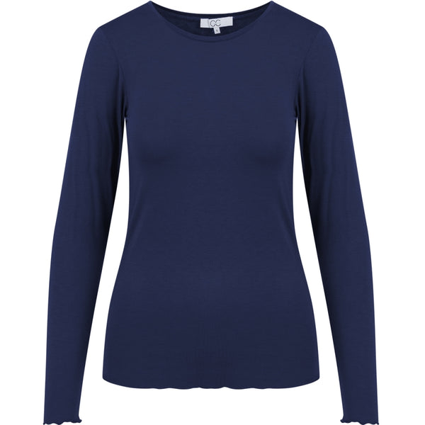 CC Heart CC HEART LÅNGÄRMAD TOPP Shirt/Blouse Navy - 563