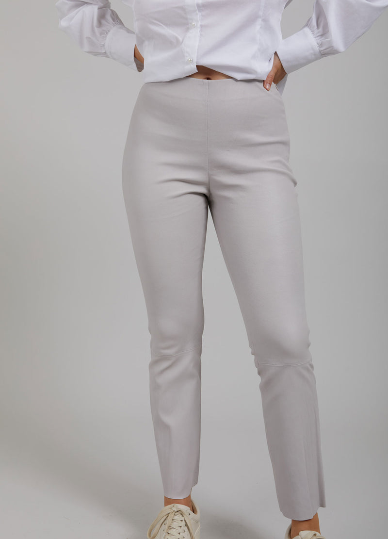 CC Heart CC HEART LÄDERLEGGINGS Pants Moon Grey - 105