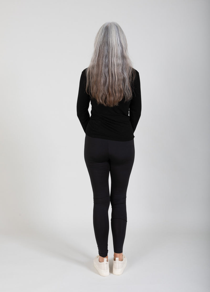 CC Heart CC HEART LANA RULLKRAGEN Knitwear Black - 100