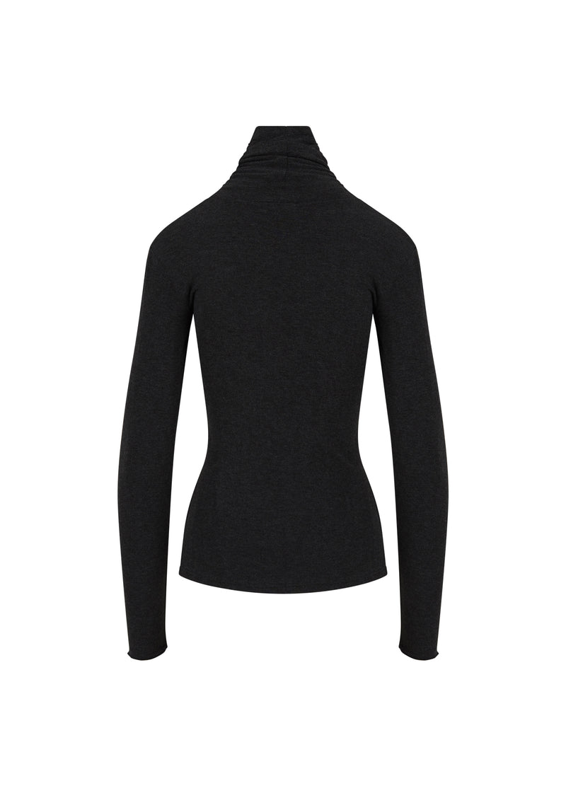 CC Heart CC HEART LANA RULLKRAGEN Knitwear Black - 100