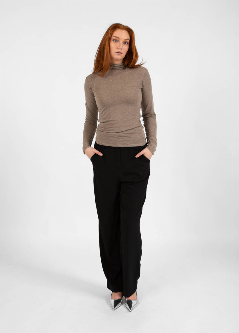 CC Heart CC HEART LANA RULLKRAGEN Knitwear Hazel melange - 372