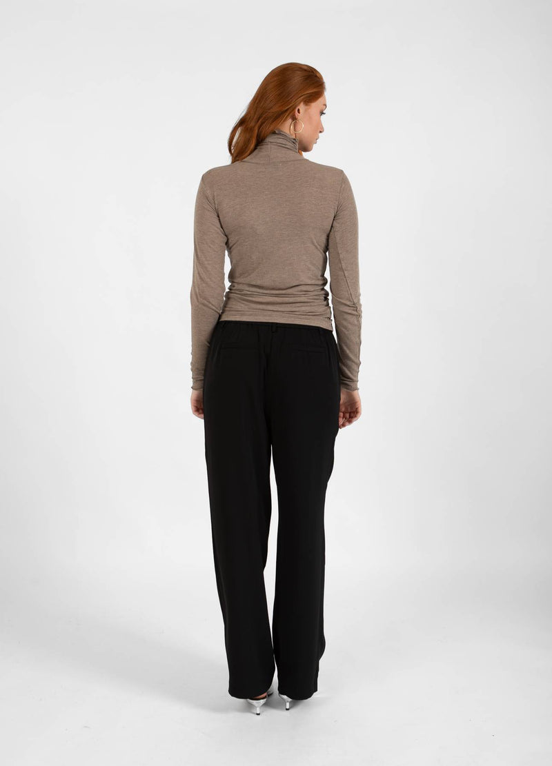 CC Heart CC HEART LANA RULLKRAGEN Knitwear Hazel melange - 372