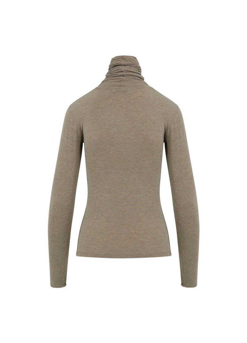 CC Heart CC HEART LANA RULLKRAGEN Knitwear Hazel melange - 372