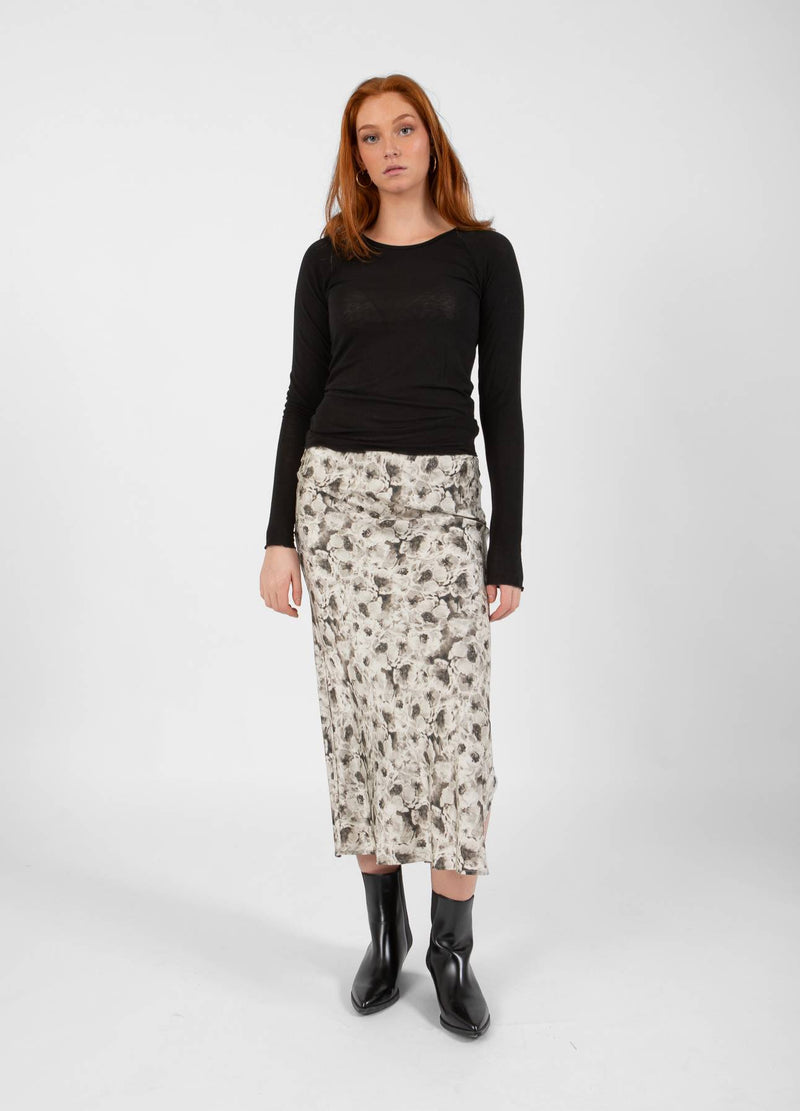 CC Heart CC HEART LANA STICKAD MED LÅNGA ÄRMAR Knitwear Black - 100