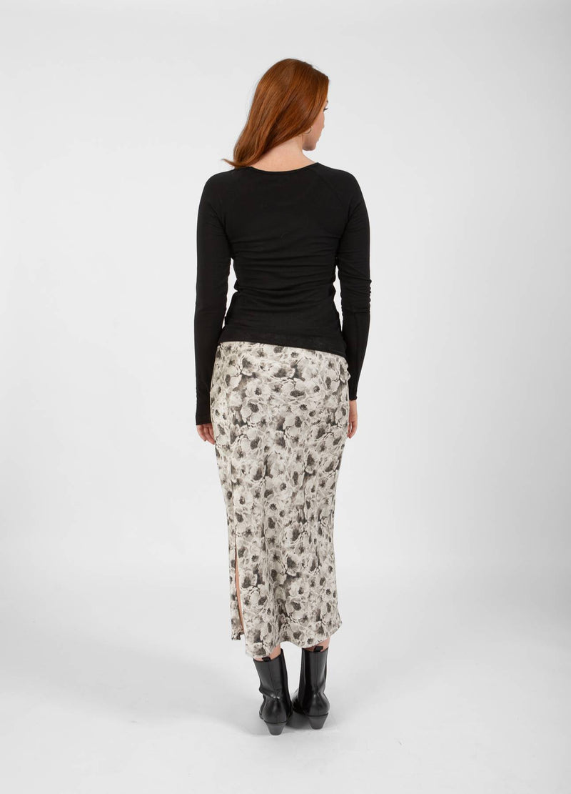 CC Heart CC HEART LANA STICKAD MED LÅNGA ÄRMAR Knitwear Black - 100