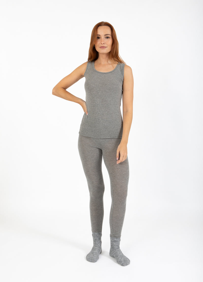 CC Heart CC HEART LANA ULL TANKTOPP Shirt/Blouse Grey melange - 142