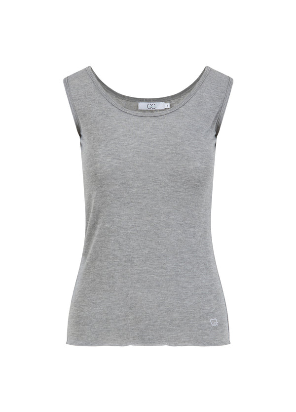 CC Heart CC HEART LANA ULL TANKTOPP Shirt/Blouse Grey melange - 142