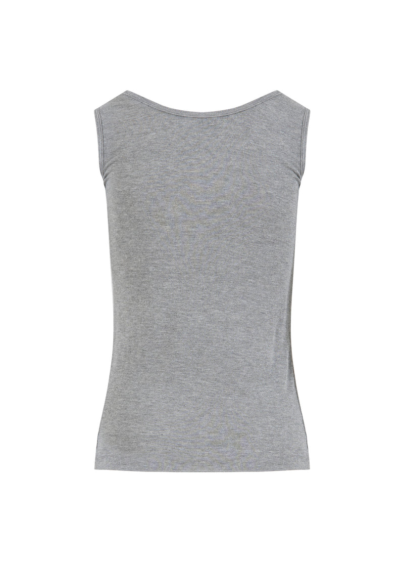 CC Heart CC HEART LANA ULL TANKTOPP Shirt/Blouse Grey melange - 142