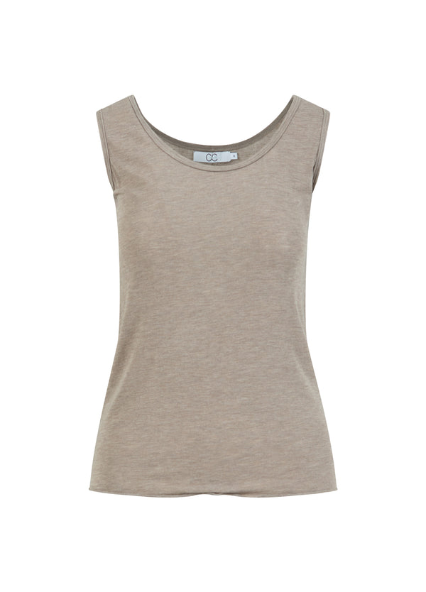 CC Heart CC HEART LANA ULL TANKTOPP Shirt/Blouse Hazel melange - 372