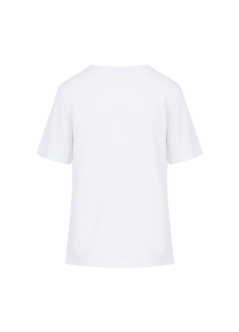 CC Heart CC HEART LEMON TEE - MITTERSTA ÄRMEN T-Shirt White - 200